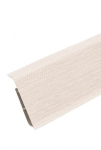 Baseboard 80 mm IDEAL System 266 maple tree light